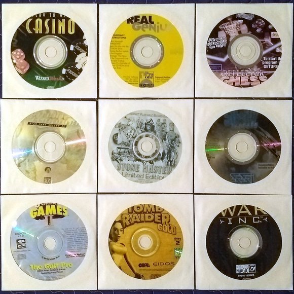 Vintage Games Lot #09 for DOS/Win 3.1/95/98/ME/XP 1997 - Picture 1 of 3